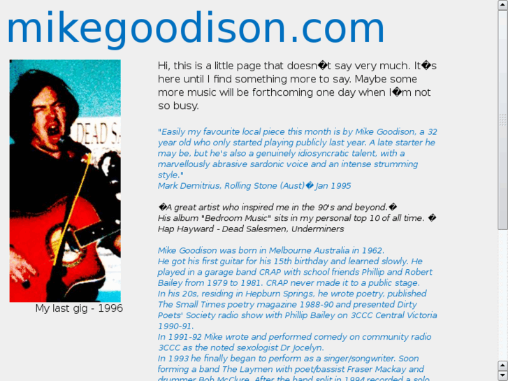 www.mikegoodison.com