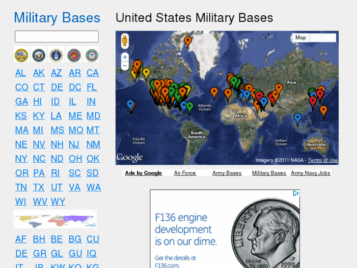 www.militarybases.com