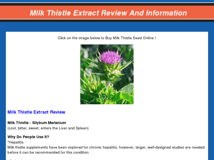 www.milkthistleextract.org