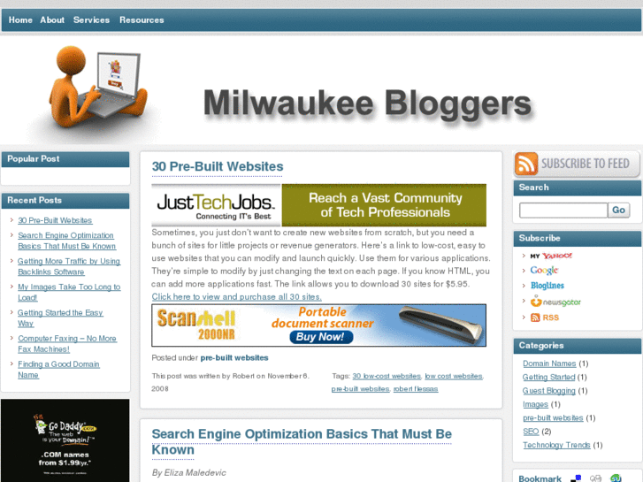 www.milwaukeebloggers.com