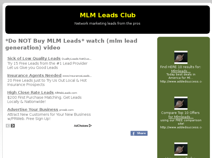 www.mlmleadsclub.com