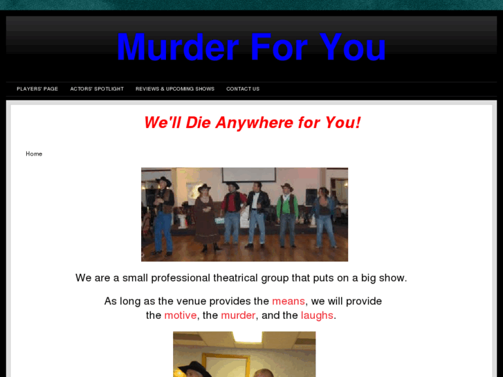 www.murder4u.com