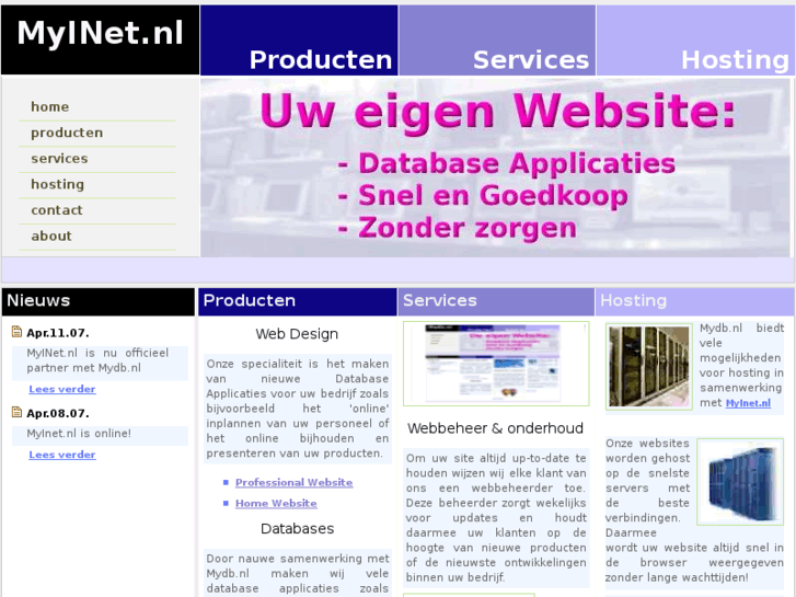 www.myinet.nl