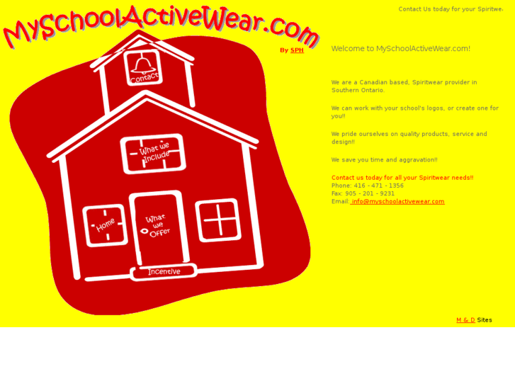 www.myschoolactivewear.com