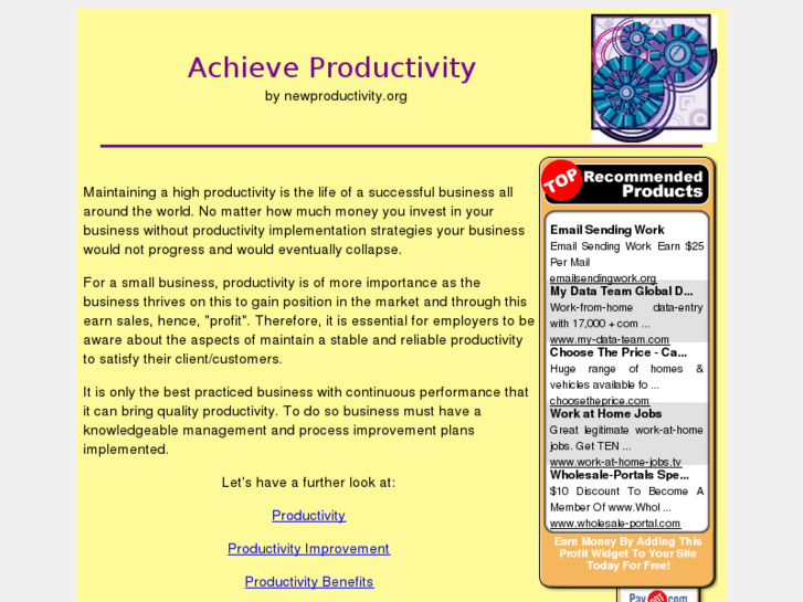 www.newproductivity.org