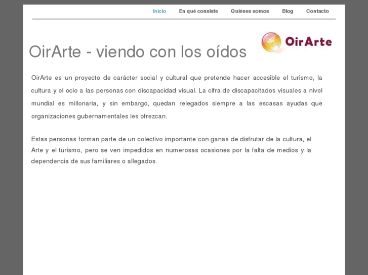 www.oirarte.es