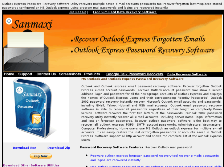 www.outlookpasswordrecovery.us