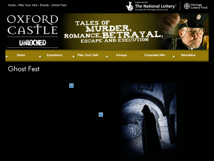 www.oxfordcastleghostfest.com