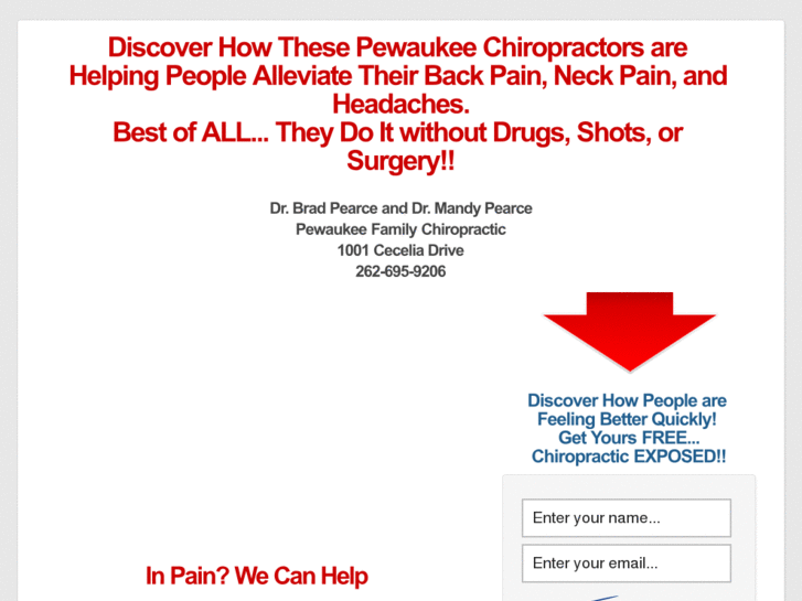 www.pewaukeechiropractor.com