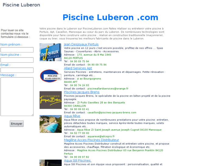 www.piscineluberon.com