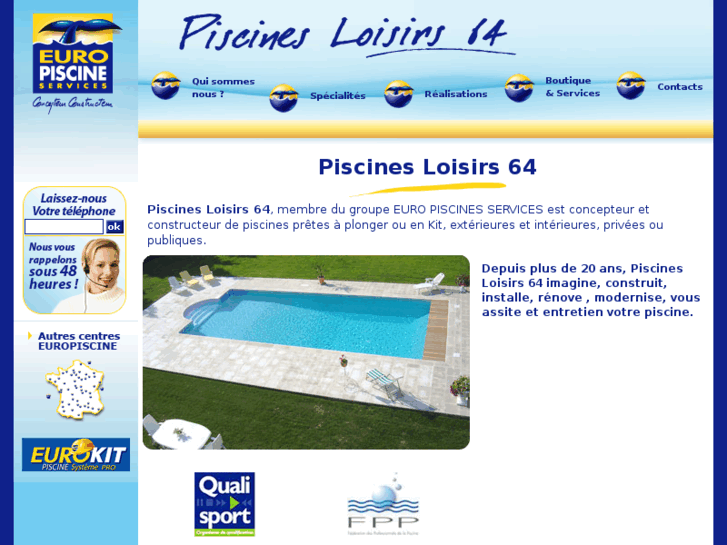 www.piscinesloisirs64.com