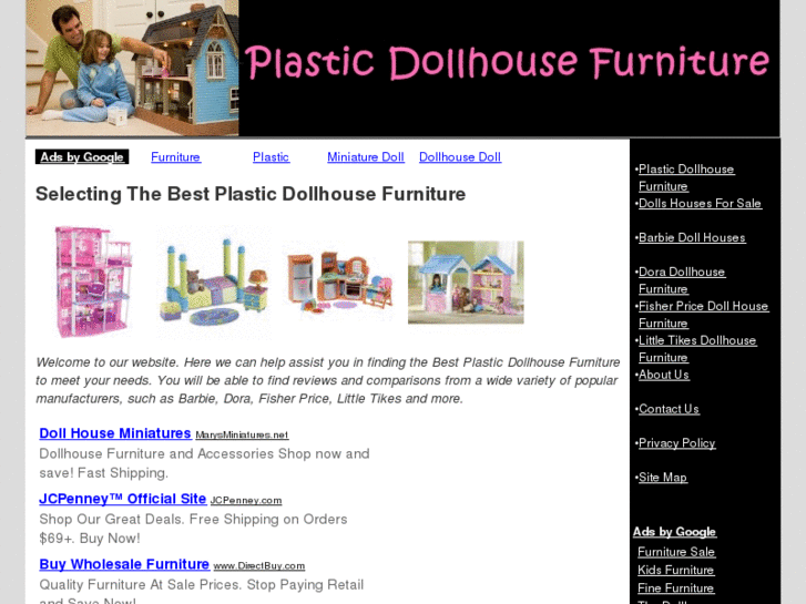 www.plasticdollhousefurniture.com