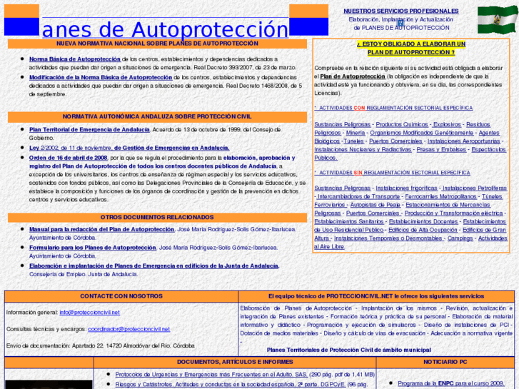 www.proteccioncivil.net