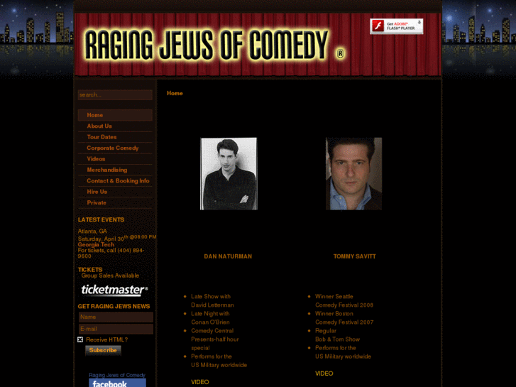 www.ragingjewsofcomedy.com