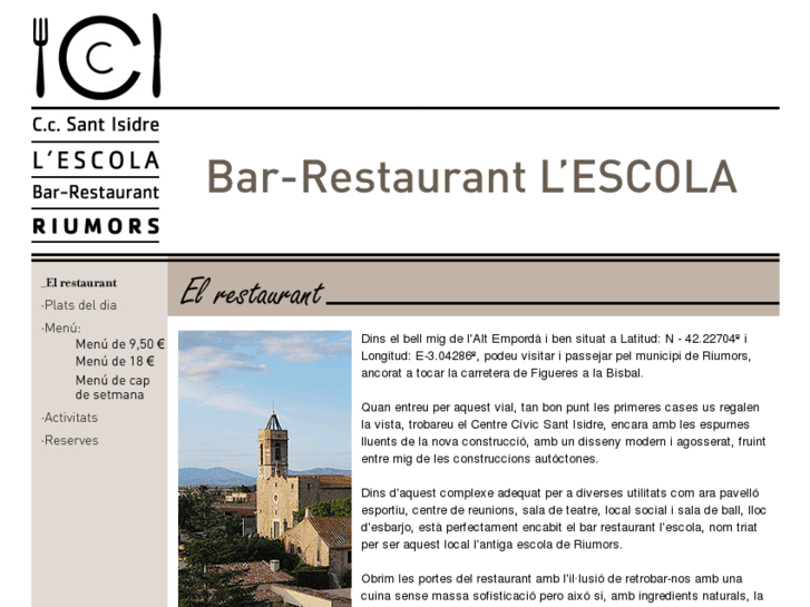 www.restaurantlescola.es