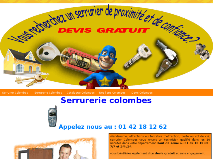 www.serrurerie-colombes.com