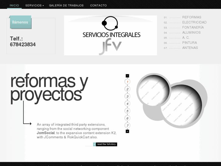 www.serviciosintegralesjfv.com