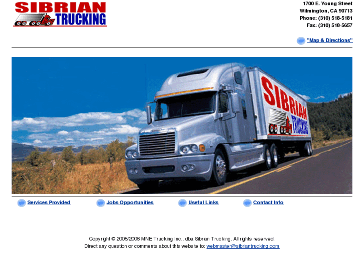 www.sibriantrucking.com