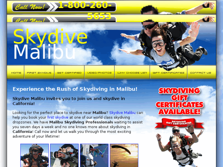 www.skydivemalibu.com