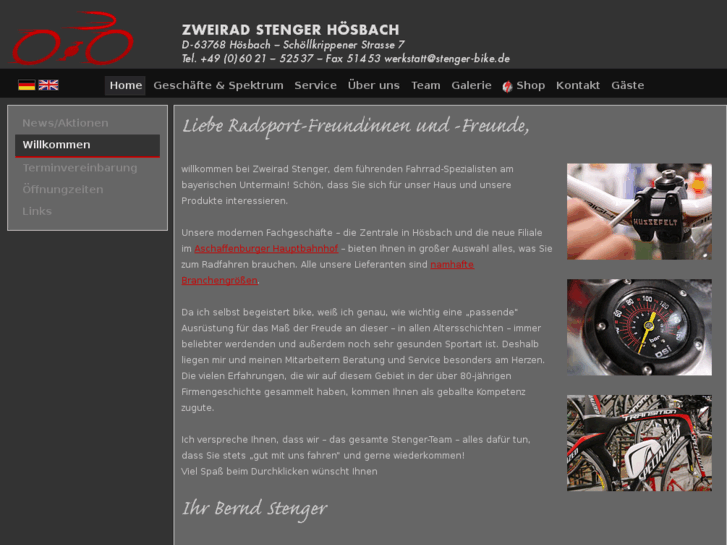 www.stenger-bike.de