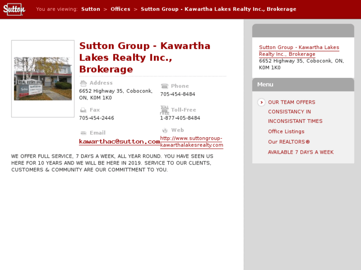 www.suttongroup-kawarthalakesrealty.com