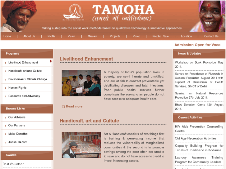 www.tamoha.org