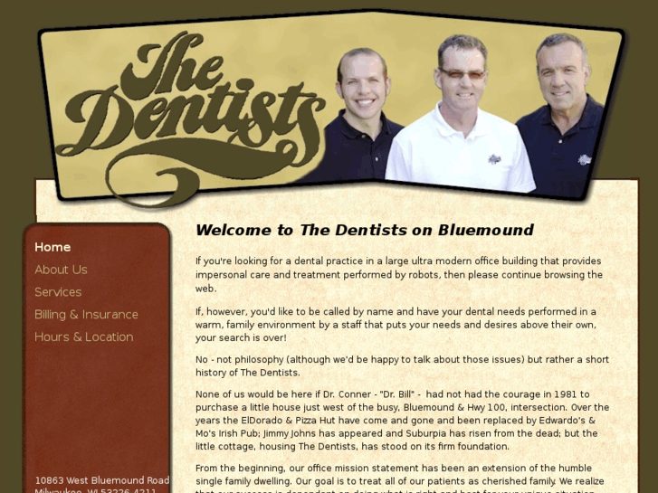 www.thedentistsonbluemound.com