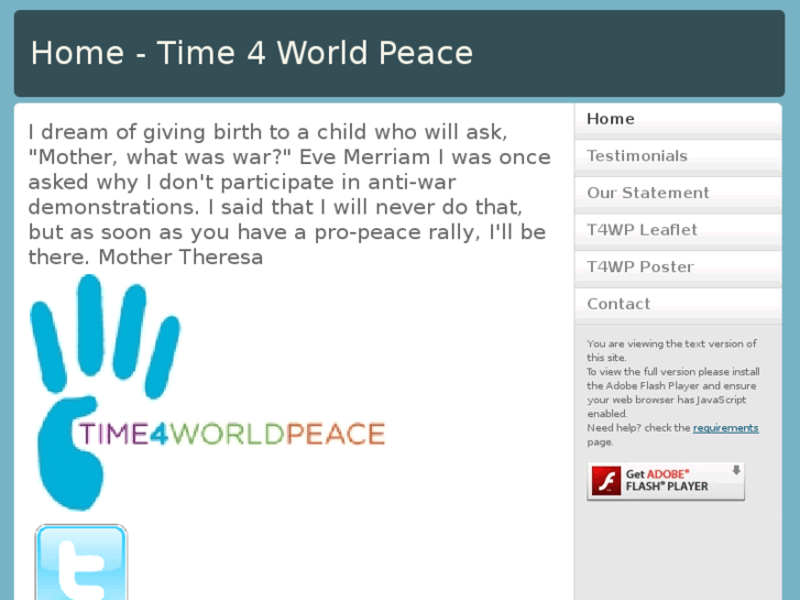 www.time4worldpeace.com