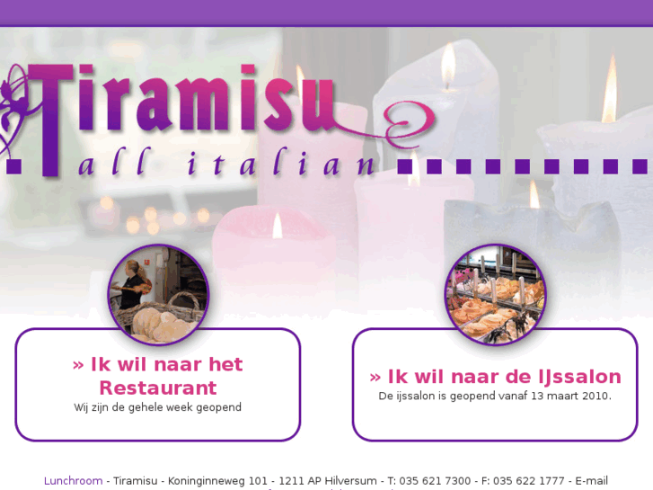 www.tiramisuhilversum.nl