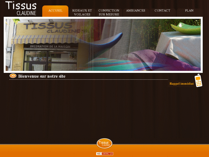 www.tissus-claudine.com