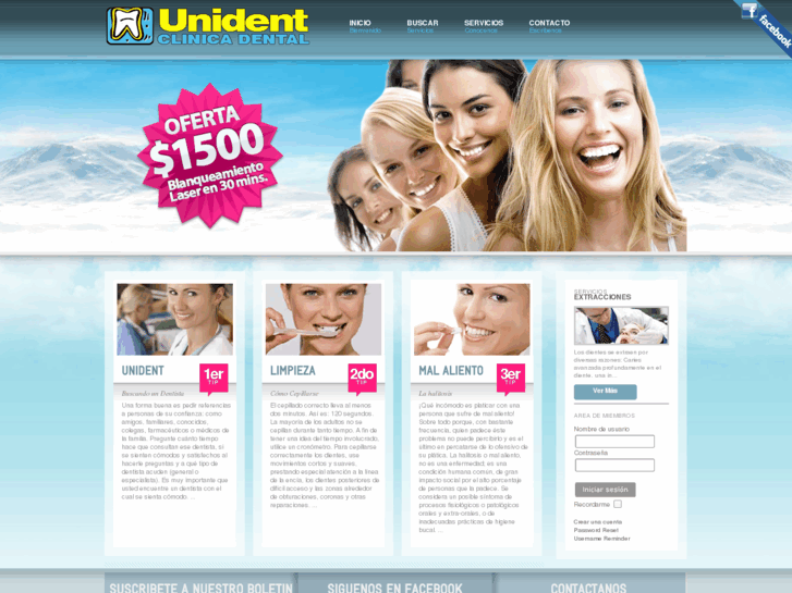 www.unidentclinicadental.com