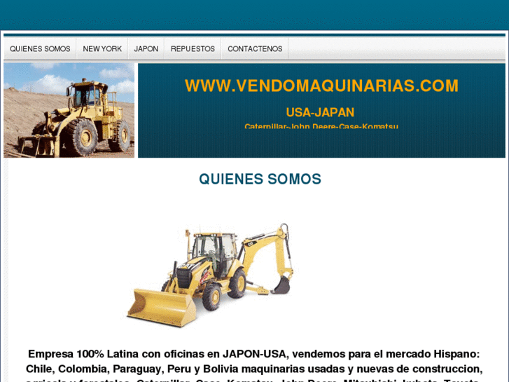 www.vendomaquinarias.com