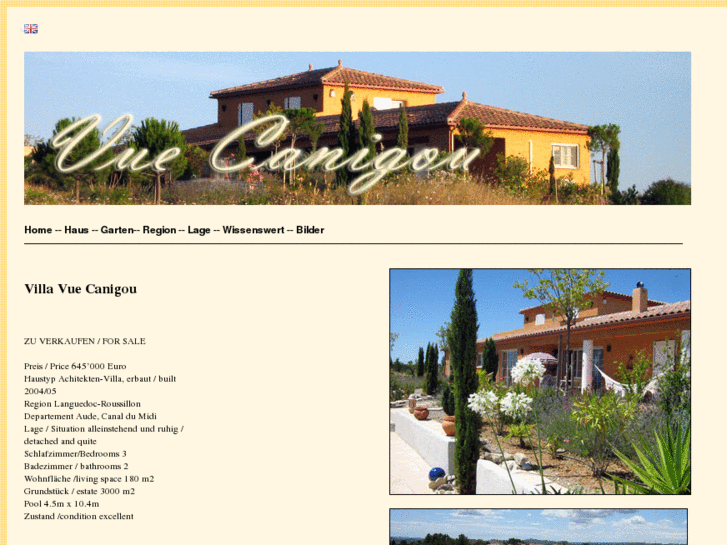 www.villavuecanigou.com