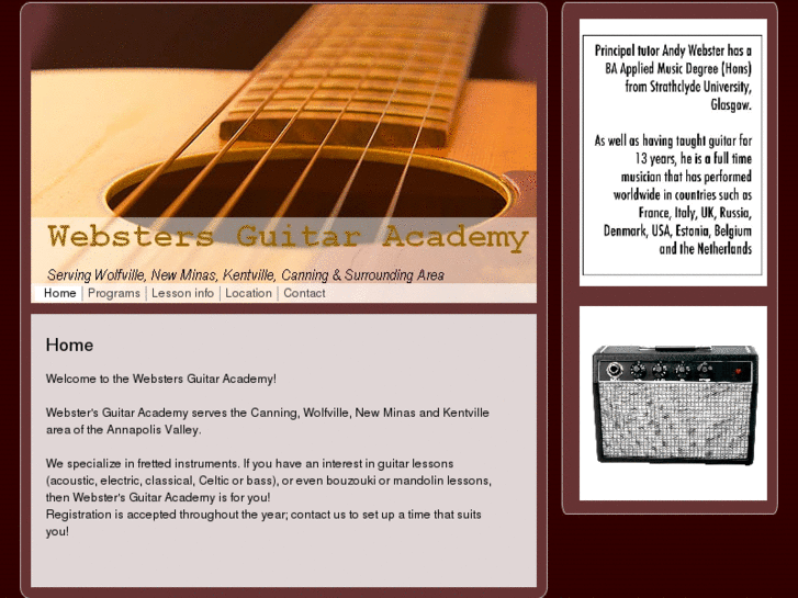 www.webstersguitaracademy.com