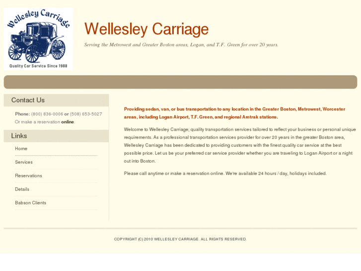 www.wellesleycarriage.com