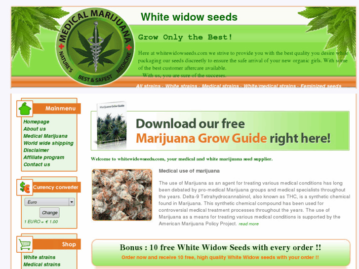 www.whitewidowseeds.com