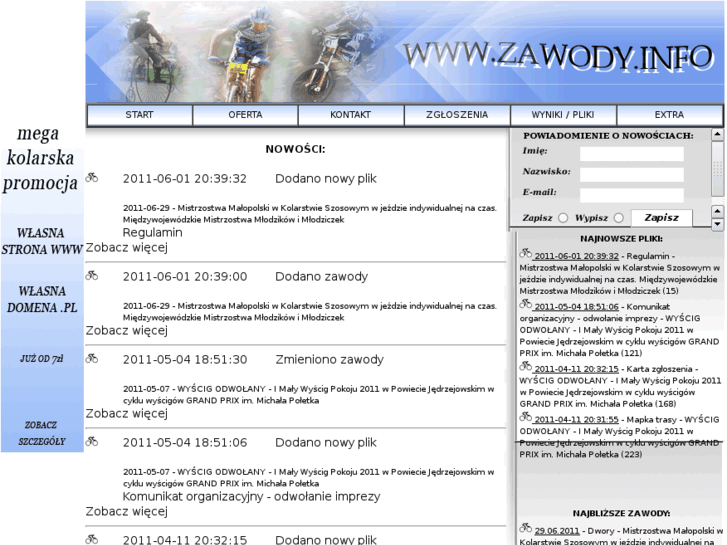 www.zawody.info