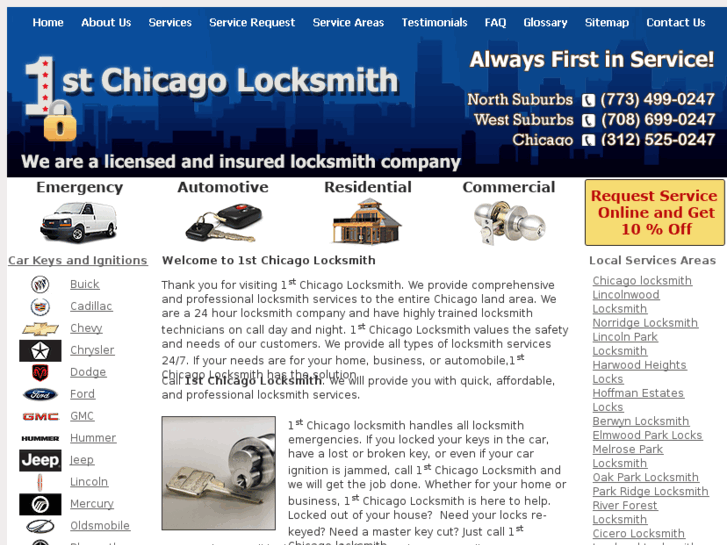 www.1stchicagolocksmith.com