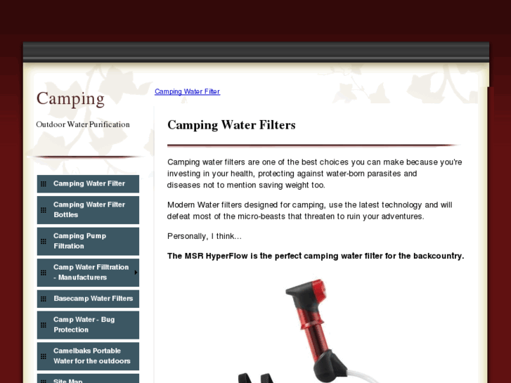 www.acampingwaterfilter.com