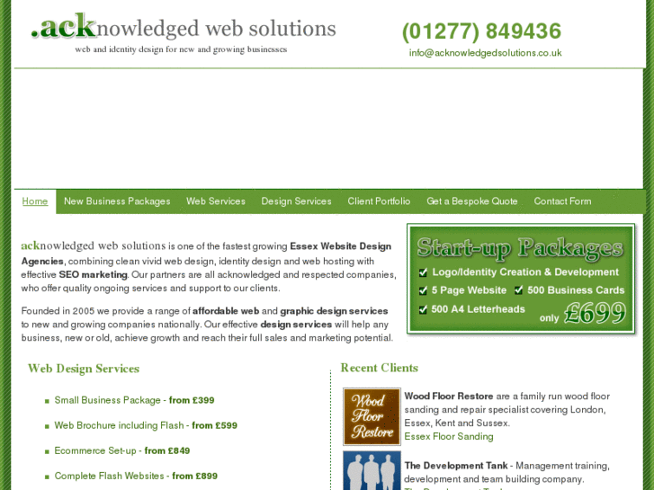 www.acknowledgedsolutions.co.uk