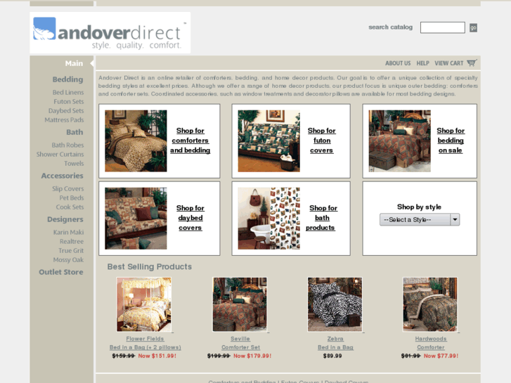 www.andoverdirect.com