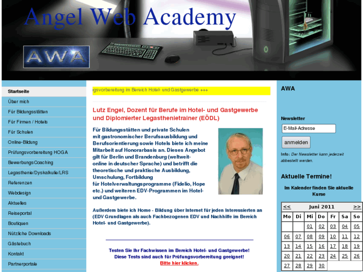 www.angelwebacademy.com