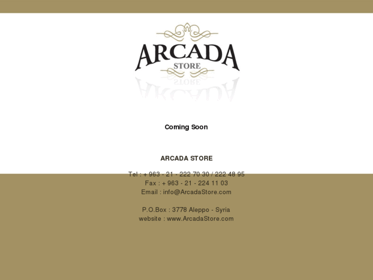 www.arcadastore.com