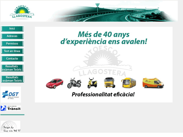 www.autoescolallagostera.com