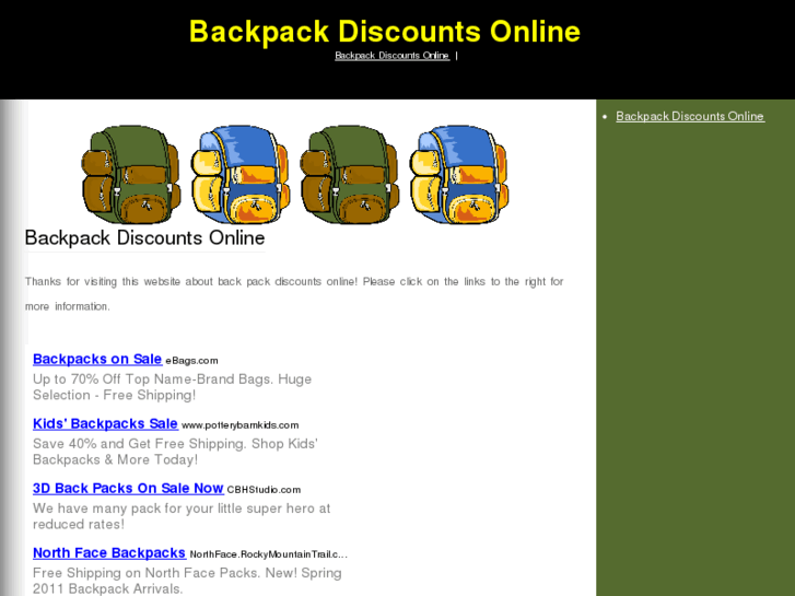 www.backpackdiscountsonline.com