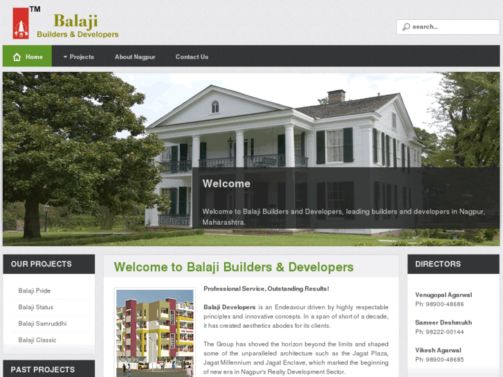 www.balajibuilder.com