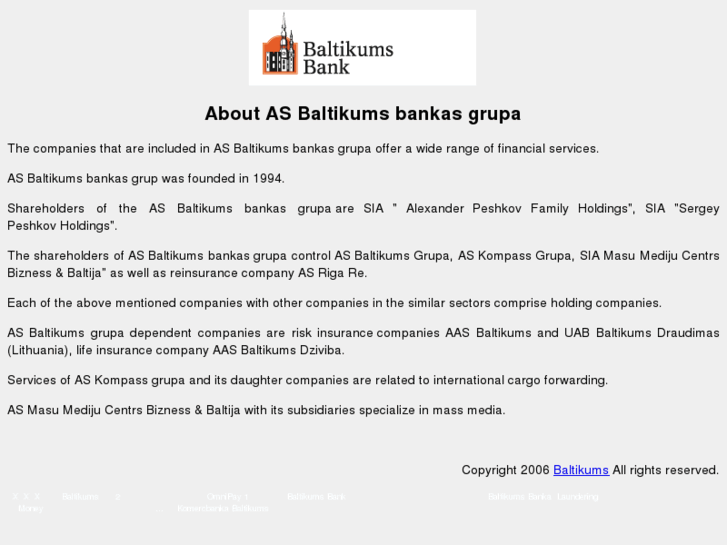 www.baltikumsgroup.biz