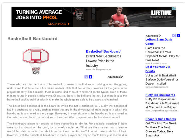 www.basketballbackboard.org