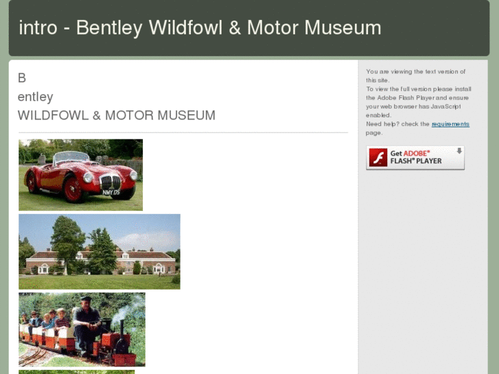 www.bentley.org.uk