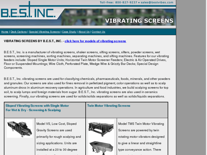 www.best-vibrating-screens.com